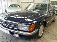 Gebraucht Mercedes SL300 179 PS (131 kW) 1989 Blau Cabrio