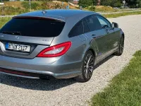 Gebraucht Mercedes CLS350 Shooting Brake 265 PS (194 kW) 2014 Grau Kombi