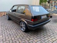 Gebraucht VW Golf II 90 PS (66 kW) 1986 Bronze Kleinwagen