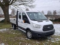 Gebraucht Ford Transit 178 PS (130 kW) 2018 Weiß Limousine