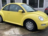 Gebraucht VW New Beetle 116 PS (85 kW) 2000 Gelb Kleinwagen