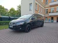 Gebraucht Seat Alhambra Style 184 PS (135 kW) 2017 Schwarz Van / Kleinbus