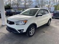 Usata SsangYong Korando 150 CV (110 kW) 2015 Bianco SUV