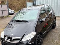 Gebraucht Mercedes A180 109 PS (80 kW) 2007 Schwarz Kleinwagen
