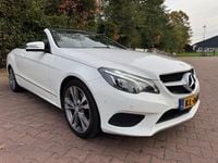 Gebraucht Mercedes E250 Ambition 211 PS (155 kW) 2015 Weiß Cabrio