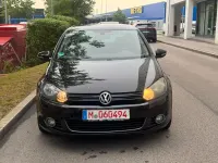 Gebraucht VW Golf VI Style 140 PS (102 kW) 2011 Schwarz Kleinwagen