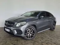 Gebraucht Mercedes GLE43 AMG AMG 390 PS (286 kW) 2017 Selenitgrau  metalliclack SUV
