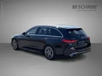 Gebraucht Mercedes C200 AMG line 205 PS (150 kW) 2025 Metalliclack obsidianschwarz Limousine