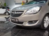 Gebraucht Opel Meriva drive 120 PS (88 kW) 2016 Grau Van / Kleinbus