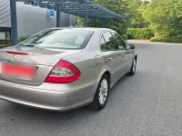 Gebraucht Mercedes E220 Elegance 170 PS (125 kW) 2008 Beige Limousine