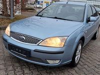 Gebraucht Ford Mondeo Ghia 145 PS (106 kW) 2006 Blau Limousine