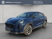 Second-hand Ford Puma Titanium 125 CP (91 kW) 2023 Albastru SUV