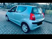 Gebraucht Nissan Pixo 68 PS (50 kW) 2009 Silber Kleinwagen