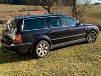 Gebraucht VW Passat 130 PS (95 kW) 2002 Schwarz Kombi