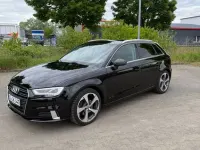 Używany Audi A3 Performance 150 KM (110 kW) 2017 Czarny Sedan/Limuzyna