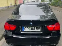Gebraucht BMW 320 177 PS (130 kW) 2009 Schwarz Limousine
