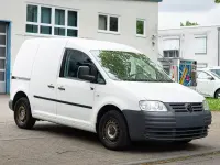 Gebraucht VW Caddy 105 PS (77 kW) 2010 Weiß Van / Kleinbus