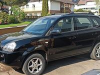 Second-hand Hyundai Tucson 140 CP (102 kW) 2007 Negru SUV