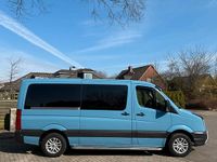 Gebraucht VW Crafter 170 PS (125 kW) 2009 Blau Van
