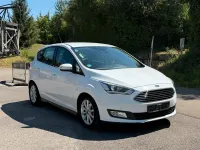 Gebraucht Ford C-MAX Titanium 125 PS (91 kW) 2016 Weiß Van / Kleinbus