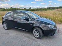 Gebraucht Seat Ibiza SC Reference 69 PS (50 kW) 2012 Schwarz Kleinwagen