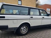 Gebraucht Volvo 240 116 PS (85 kW) 1988 Weiß Limousine