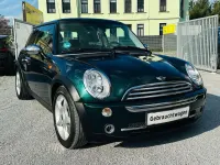Usata Mini Cooper 116 CV (85 kW) 2005 Verde Utilitaria