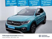 Gebraucht VW T-Cross Style 110 PS (80 kW) 2022 Makenatürkis metallic (metallic) SUV