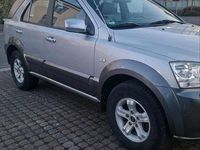 Gebraucht Kia Sorento EX 140 PS (102 kW) 2004 Silber SUV