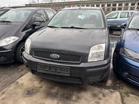 Gebraucht Ford Fusion Ambiente 80 PS (58 kW) 2003 Schwarz Kleinwagen