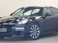 Gebraucht Porsche Panamera Diesel 301 PS (221 kW) 2014 Schwarz Kleinwagen