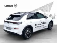 Gebraucht VW T-Roc R-line 150 PS (110 kW) 2026 Weiß SUV