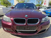 Gebraucht BMW 318 143 PS (105 kW) 2009 Rot Kombi