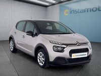 Gebraucht Citroën C3 Feel 82 PS (60 kW) 2022 Beige Kleinwagen