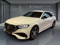 Gebraucht Mercedes E300 AMG 313 PS (230 kW) 2024 Weiß Limousine