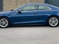 Usata Audi A5 190 CV (139 kW) 2017 Blu Coupé