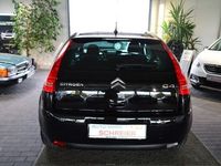 Gebraucht Citroën C4 Tendance 109 PS (80 kW) 2009 Schwarz Limousine