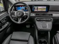 Gebraucht Mercedes V220 Avantgarde 163 PS (119 kW) 2024 Bergkristallweiß Van / Kleinbus