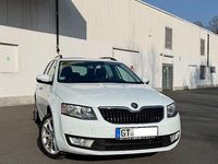 Gebraucht Skoda Octavia Joy 110 PS (80 kW) 2016 Weiß Kleinwagen