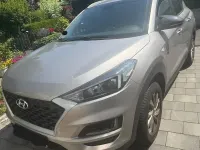 Gebraucht Hyundai Tucson Pure 177 PS (130 kW) 2019 Silber SUV
