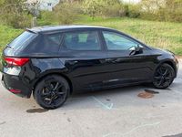 Brugt Seat Leon Style 110 HK (80 kW) 2015 Sort Sedan