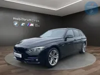 Gebraucht BMW 330 Sport Line 252 PS (185 kW) 2018 Schwarz Kombi