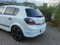 Gebraucht Opel Astra 81 PS (59 kW) 2009 Weiß Kleinwagen