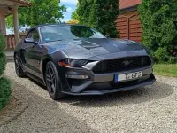 Gebraucht Ford Mustang Premium 317 PS (233 kW) 2018 Schwarz Cabrio