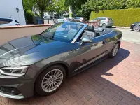 Usata Audi A5 Cabriolet Sport 252 CV (185 kW) 2017 Grigio Cabrio