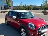 Gebraucht Mini Cooper 136 PS (100 kW) 2016 Rot Kleinwagen