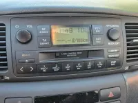 Gebraucht Toyota Corolla 95 PS (69 kW) 2002 Rot Kleinwagen