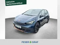 Gebraucht Cupra Born 150 kW (204 PS) 2024 Aurora blue metallic Kleinwagen