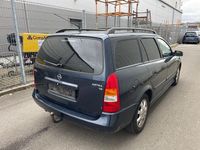 Gebraucht Opel Astra Selection 101 PS (74 kW) 2002 Blau Limousine