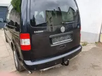 Gebraucht VW Caddy Style 109 PS (80 kW) 2009 Schwarz Van / Kleinbus